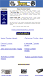 Mobile Screenshot of dieselcylinderheadsource.com